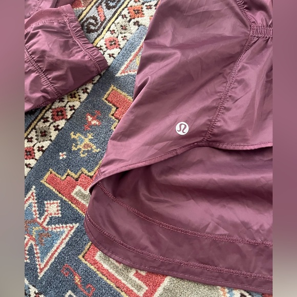 Lululemon Athletica Hooded Jacket redwood purple eggplant 4 - Picture 8 of 10